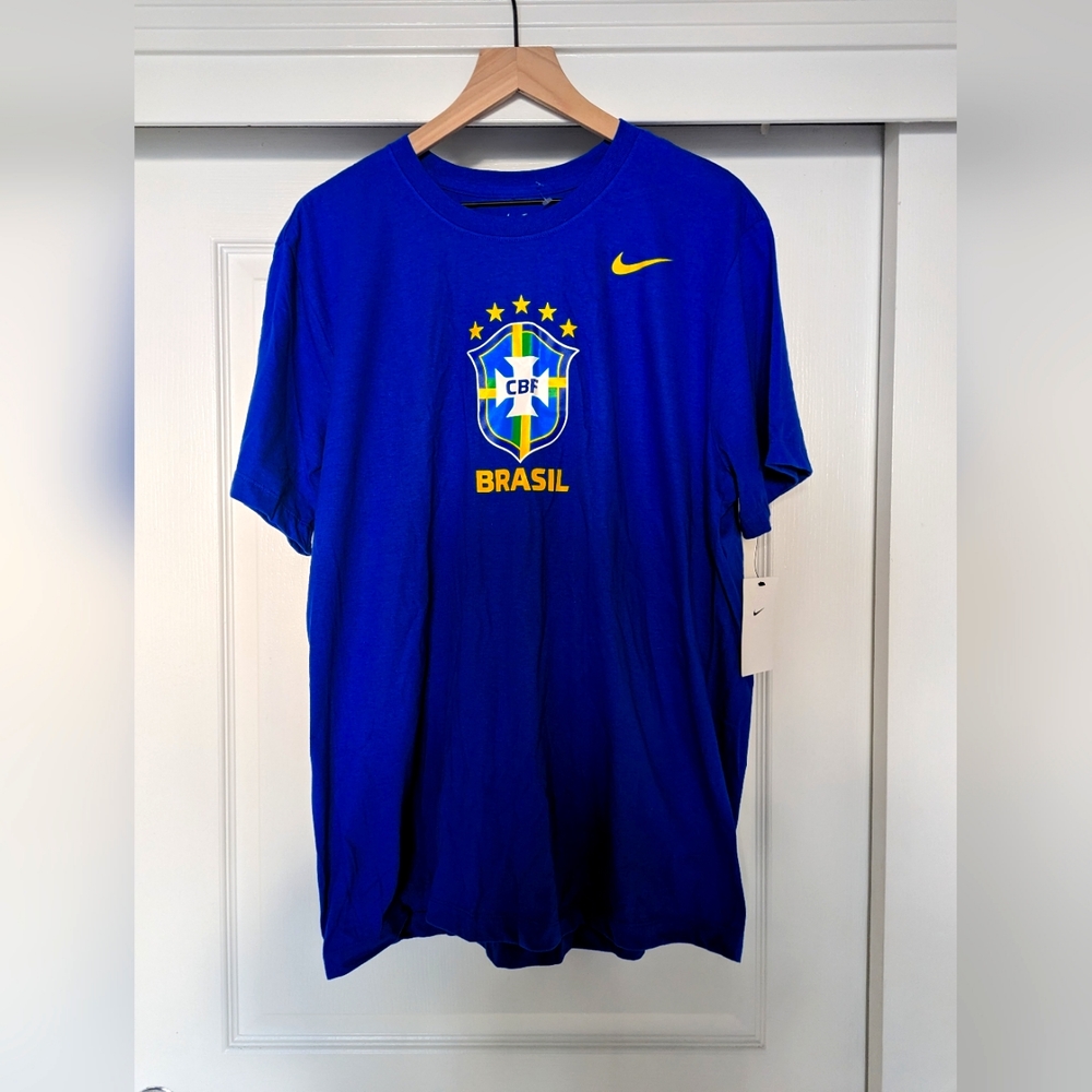 Nike Brazil soccer national team T-shirt